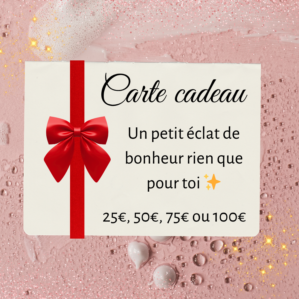 Carte cadeau - Petit'éclat