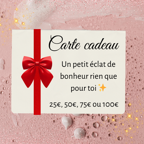 La carte cadeau