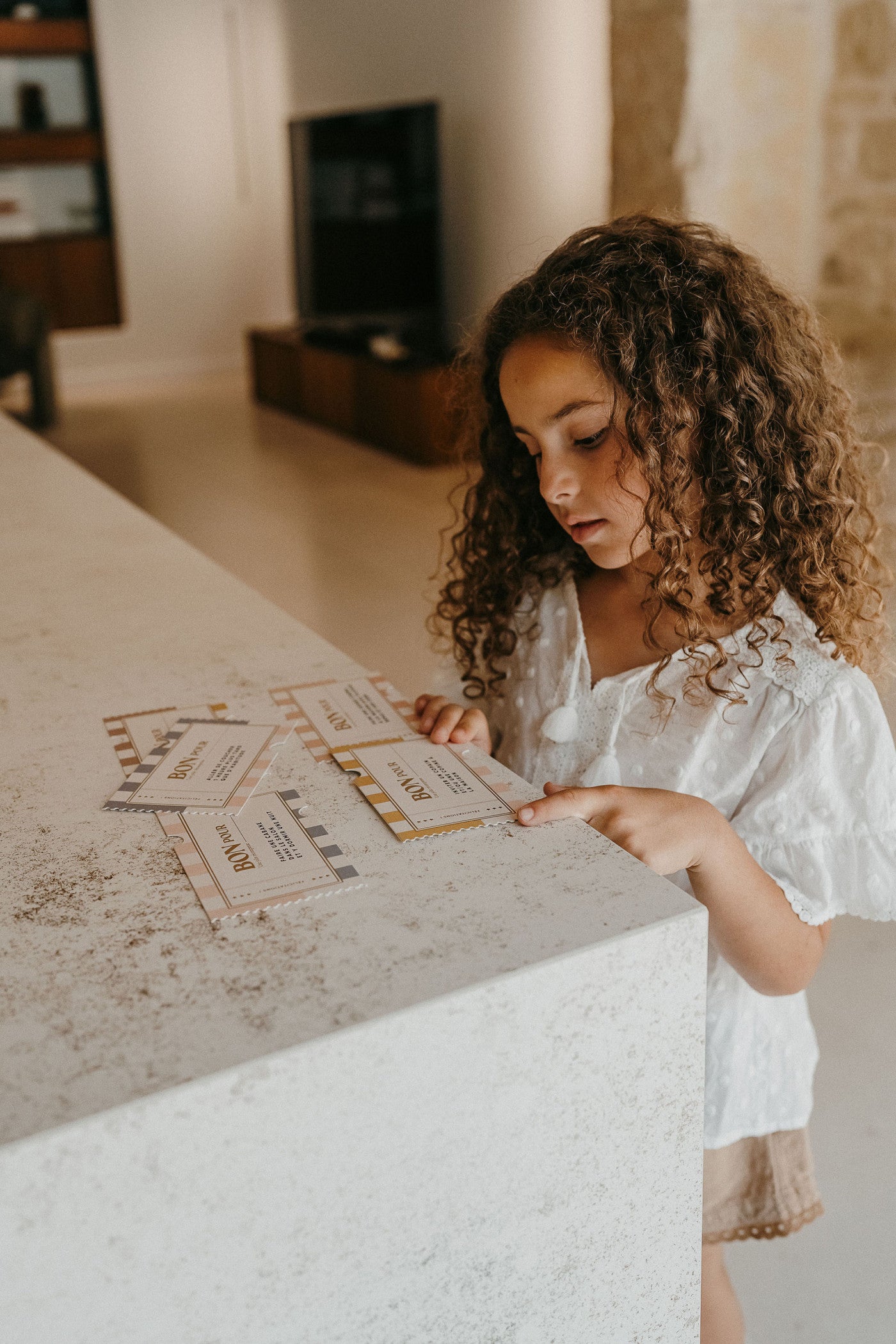 Cartes récompenses enfants