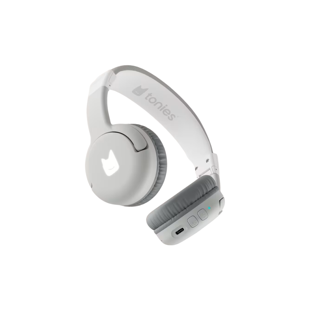Casque gris toniesbox 