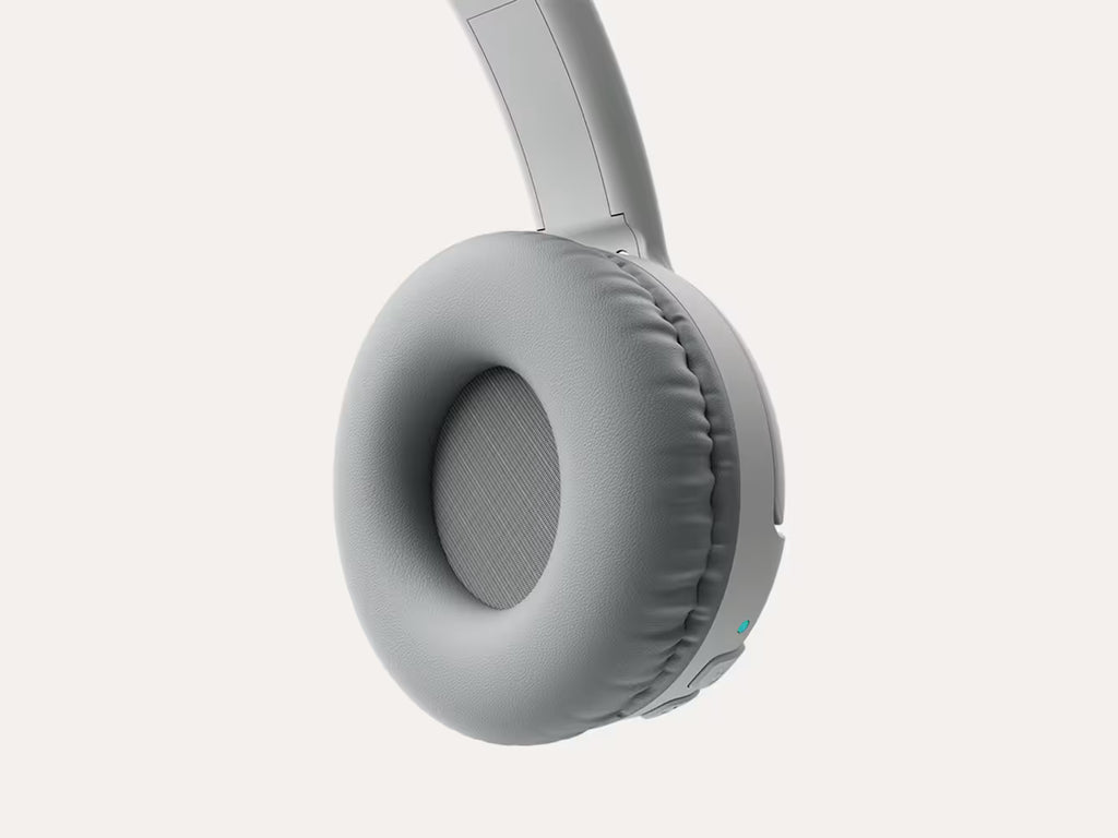 Casque gris pour tonies box 