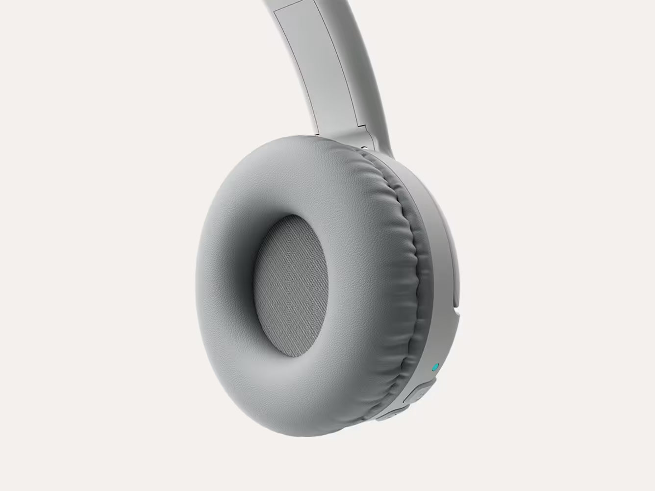 Casque gris pour tonies box 