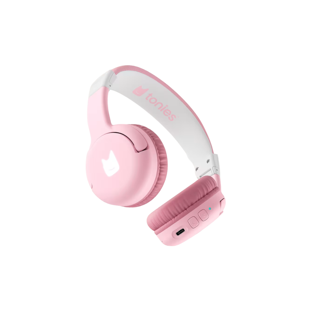 Casque tonie rose 