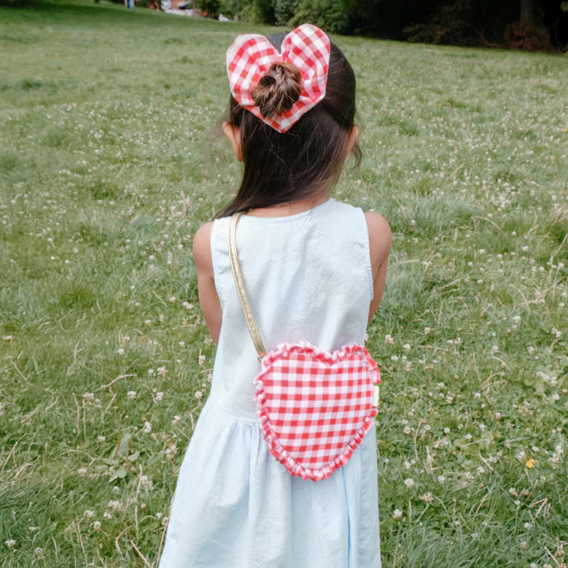 Chouchou enfant vichy 