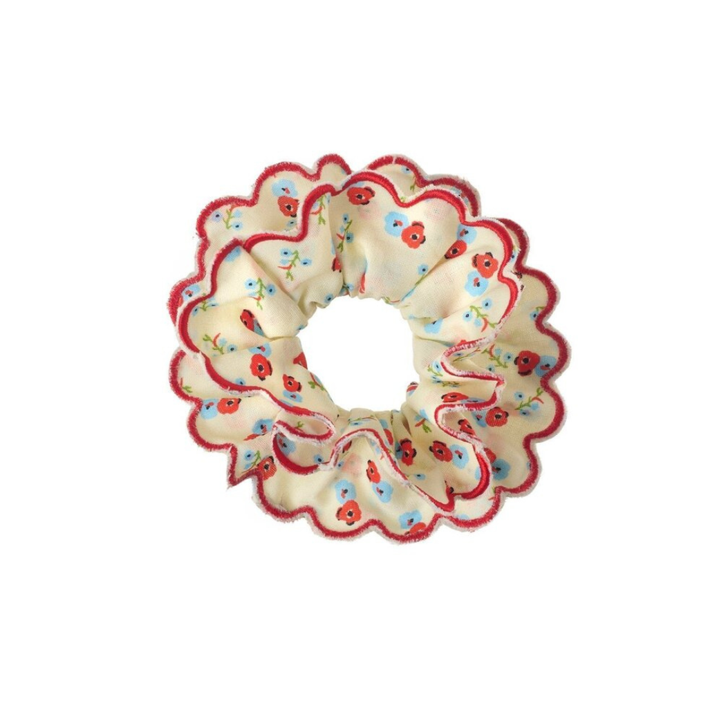 Chouchou fleuris fille 