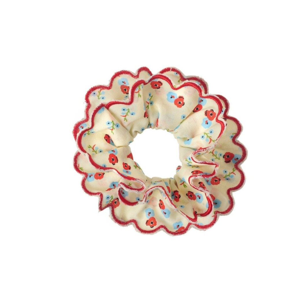 Chouchou fleuris fille 