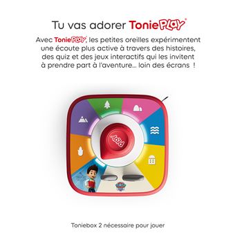 Coffret Tonieplay "Pat Patrouille" - TONIES