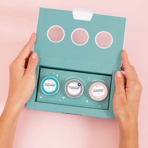 Coffret de 3 mini baume magique les petits prodiges 