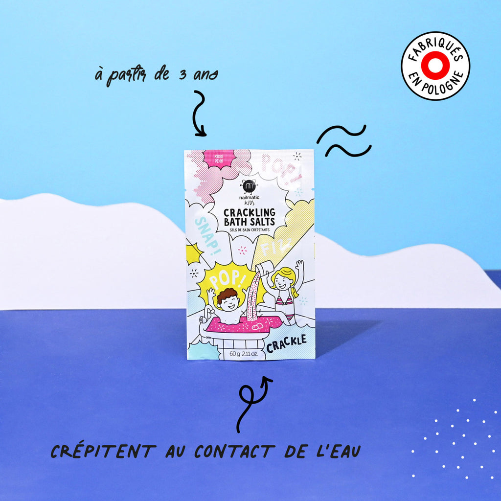 Coffret bombes de bain Nailmatic 