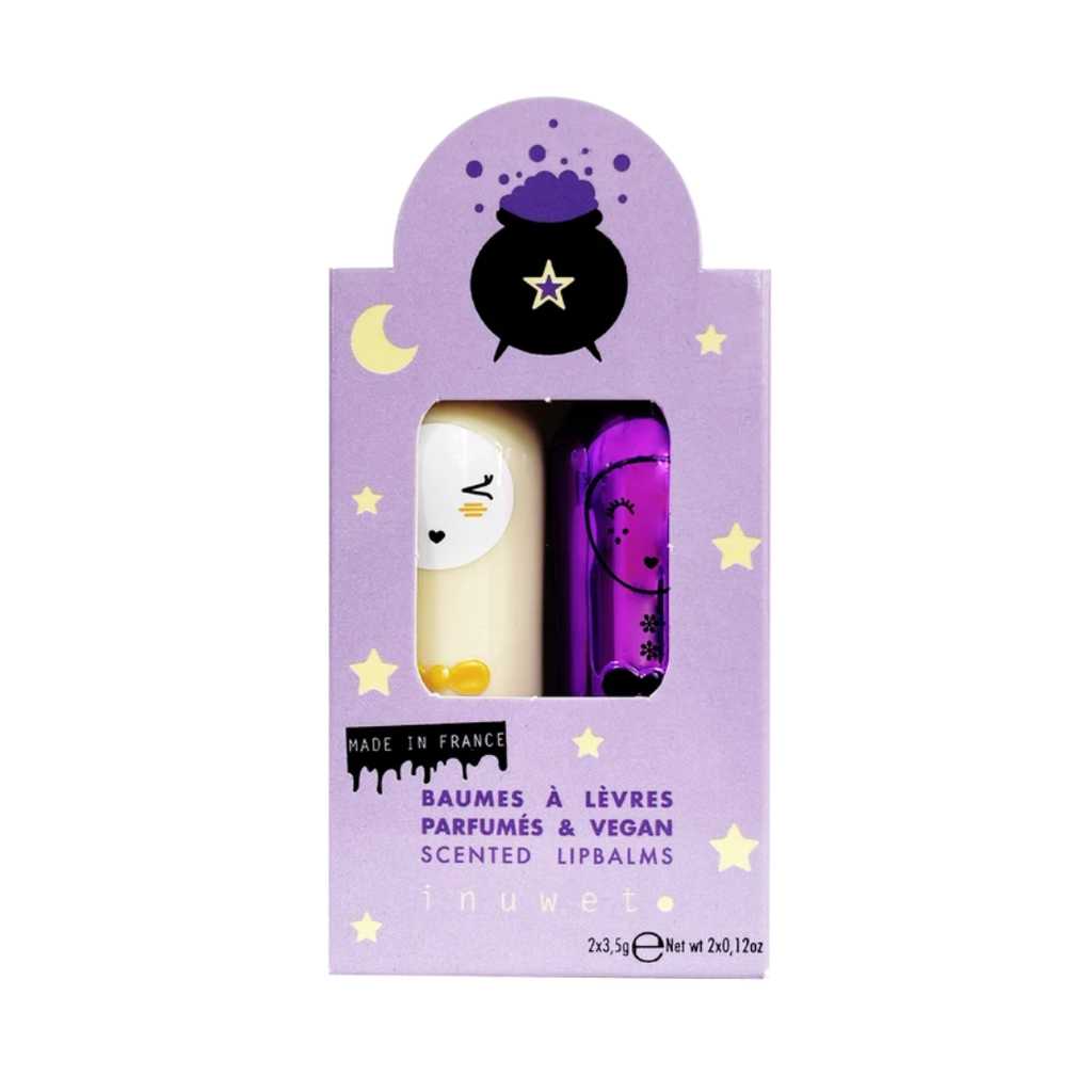 Coffret baumes a levres halloween