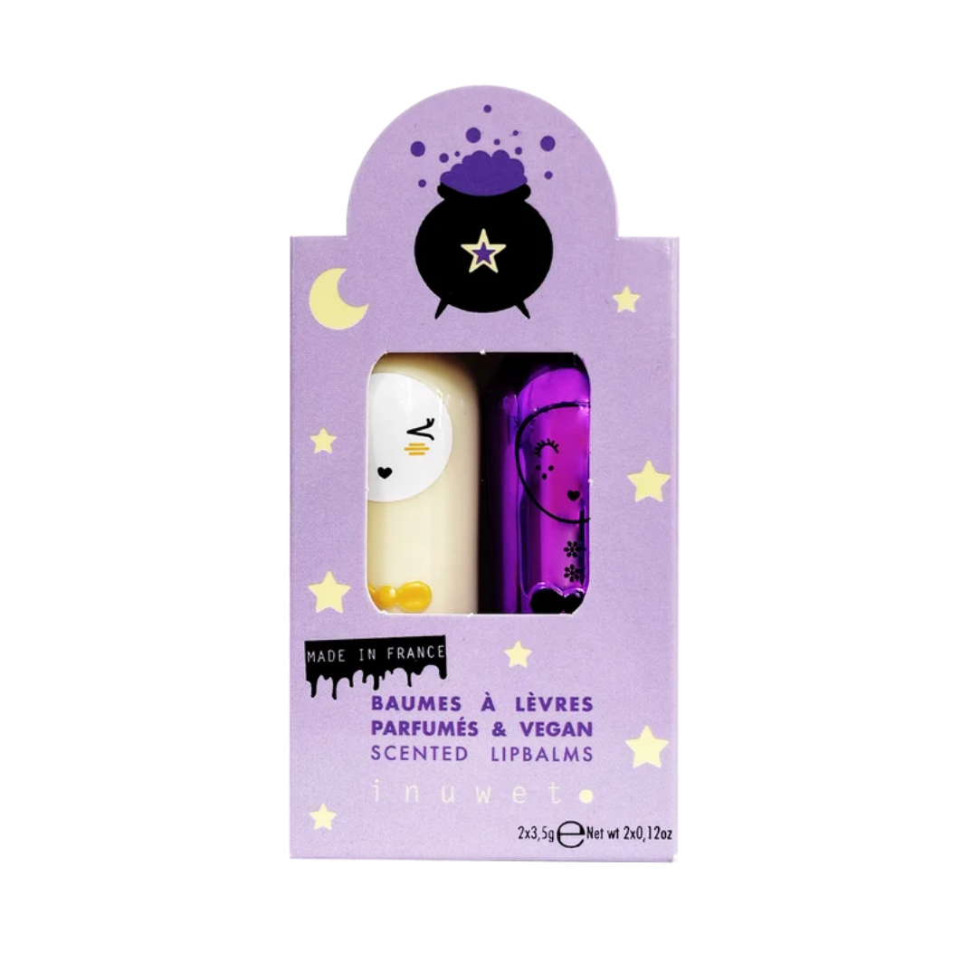 Coffret baumes a levres halloween