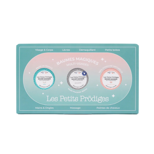 Coffret 3 mini baume magique les petits prodiges 