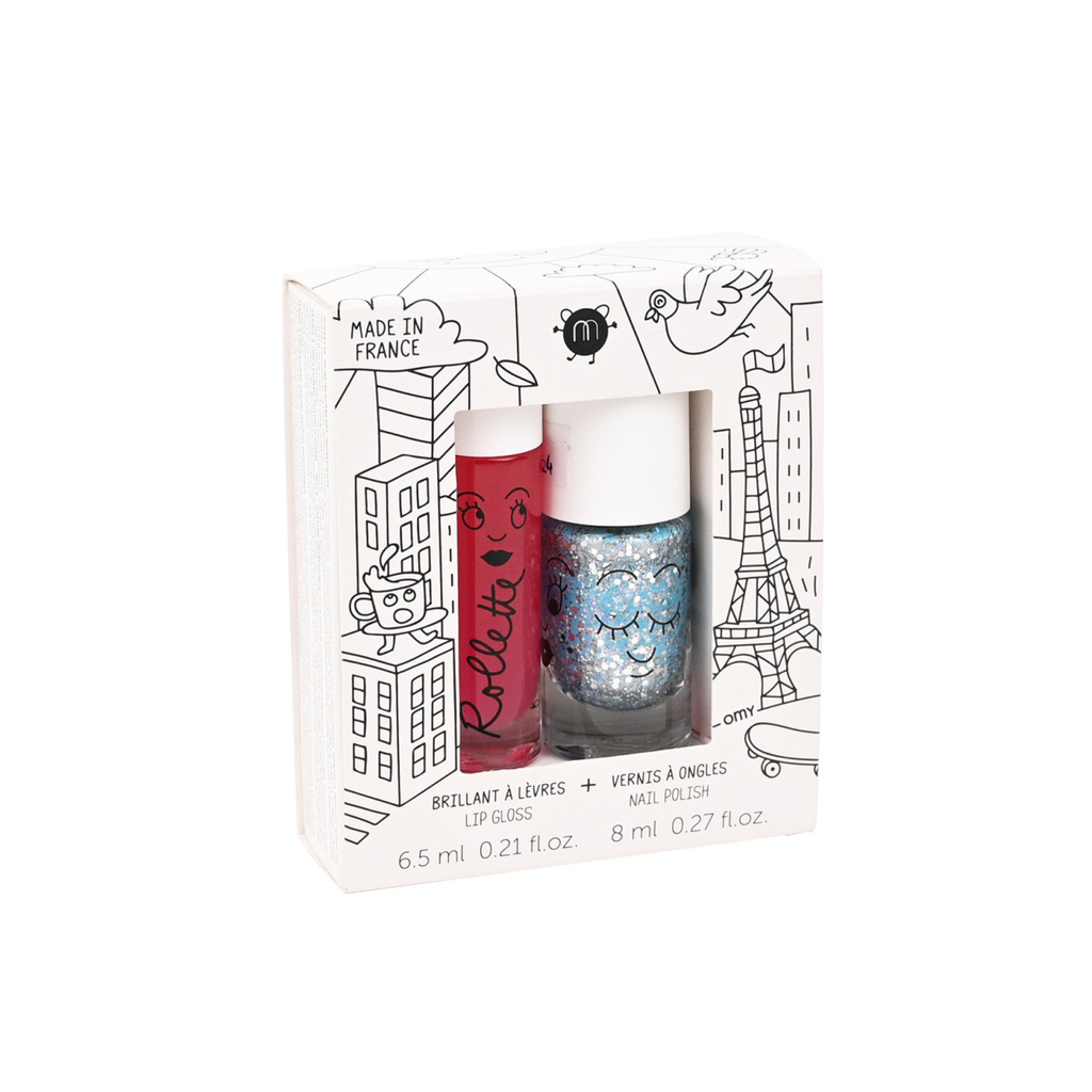 Coffret beauté enfants vernis et gloss Nailmatic
