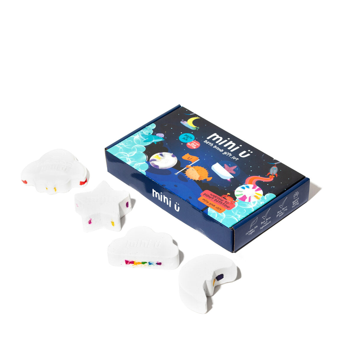 Coffret bombe de bain vegan