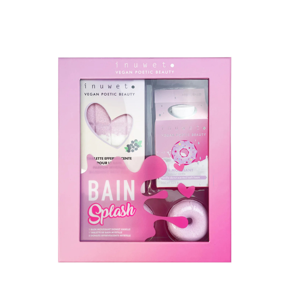 Coffret bombe de bain Inuwet
