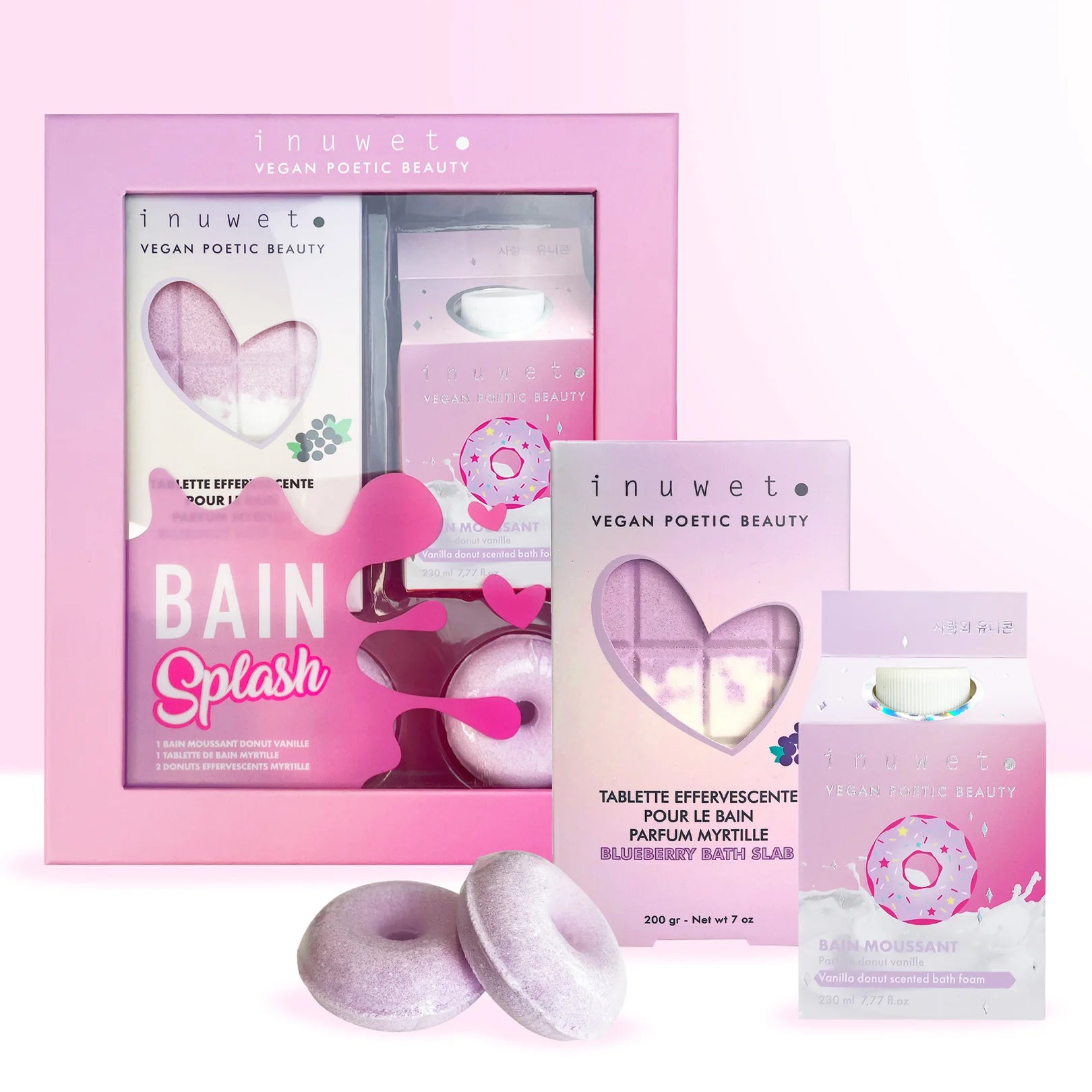 Coffret bombe de bain Inuwet 