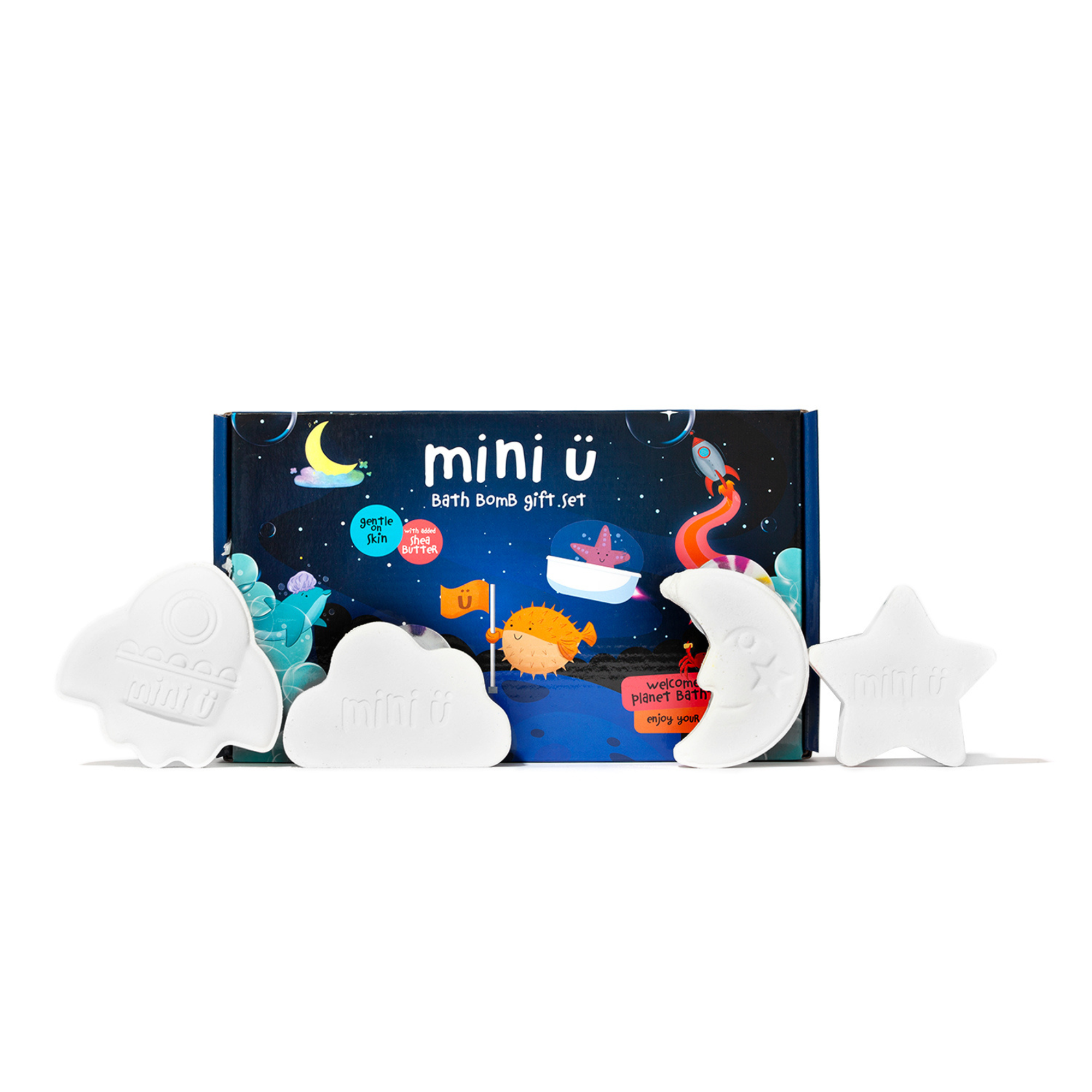 Coffret bombe de bain enfant 