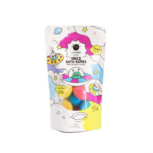 Coffret cadeau bombe de bain enfants 
