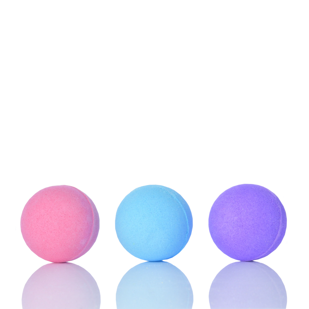 Coffret bombe de bain enfants naturelles 