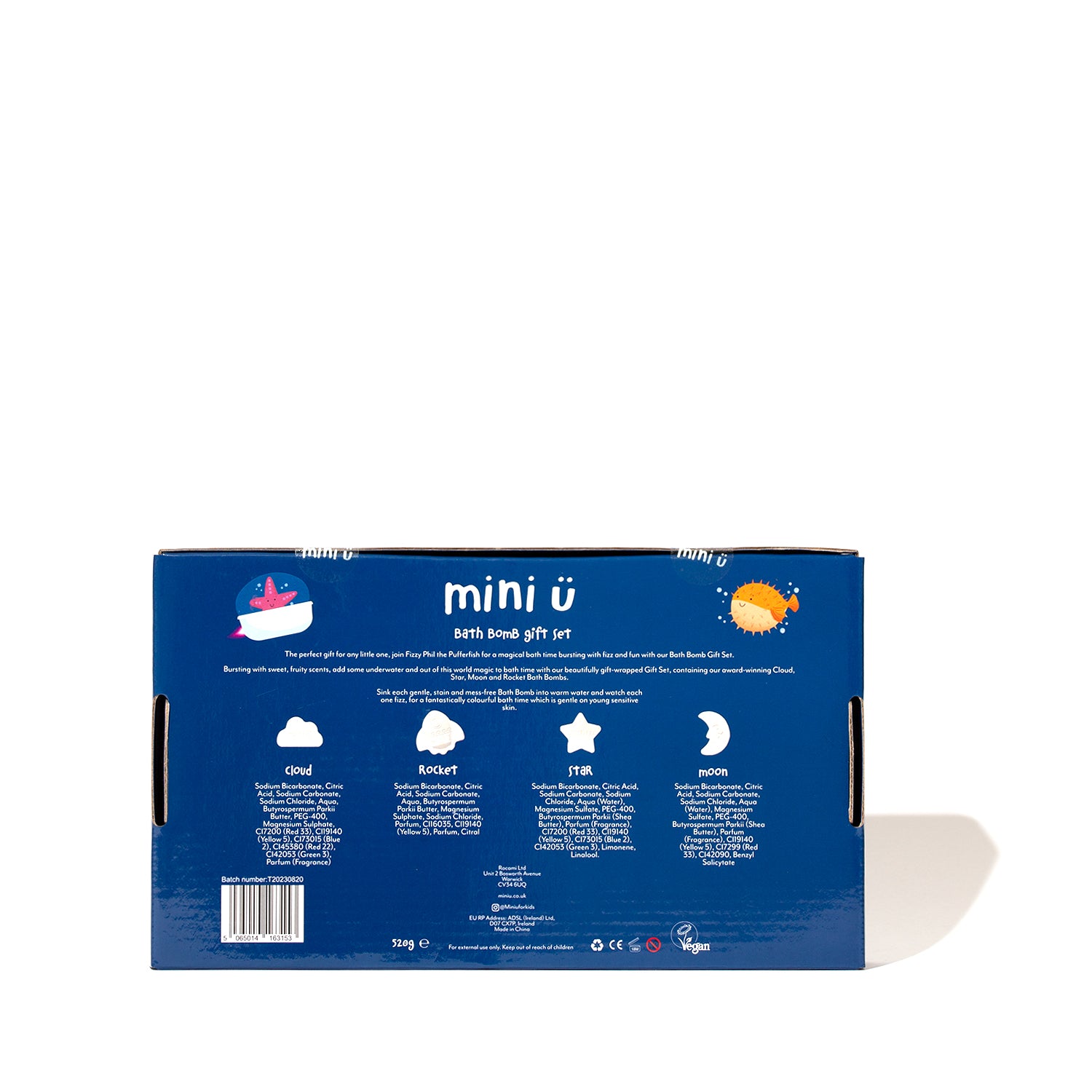 Coffret bombe de bain enfant