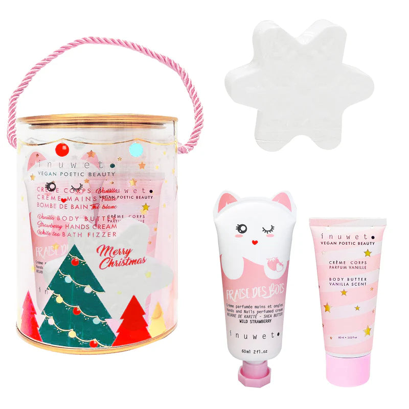 Coffret cadeau enfants soin naturel 