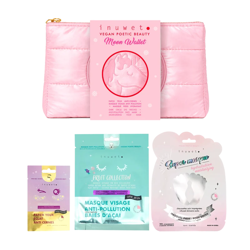 Coffret cadeau masque visage inuwet 