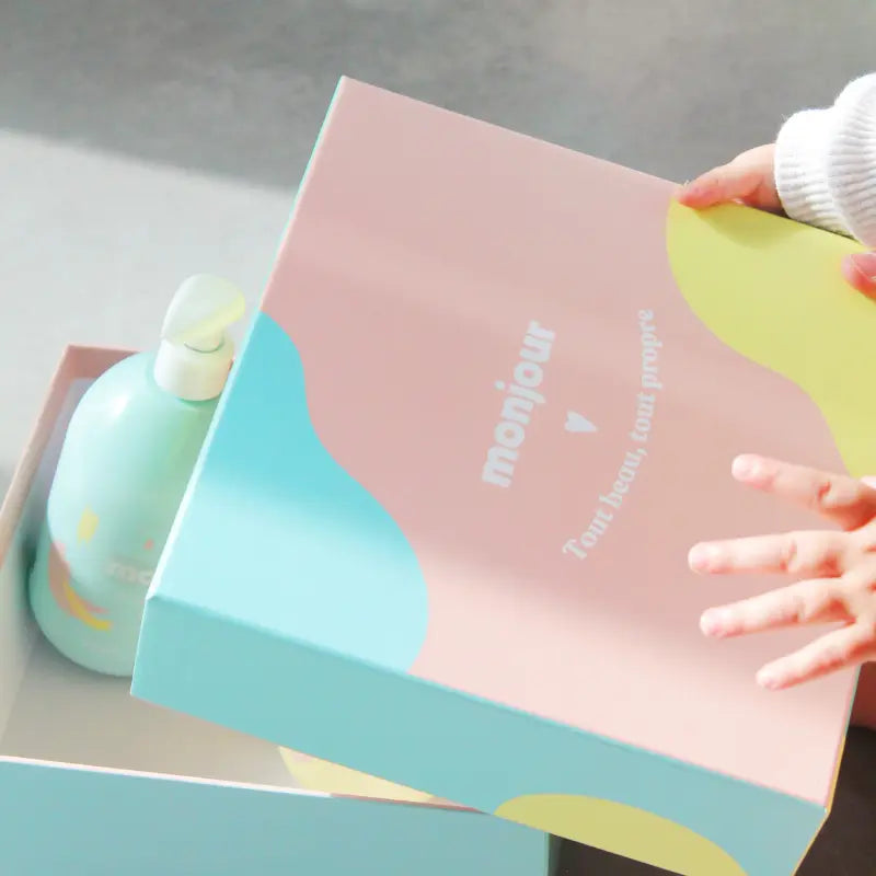 Coffret cadeau naissance 