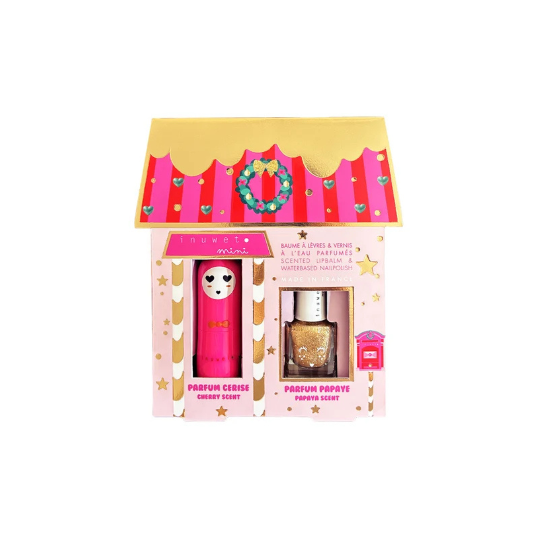 Coffret cadeau noel enfant 