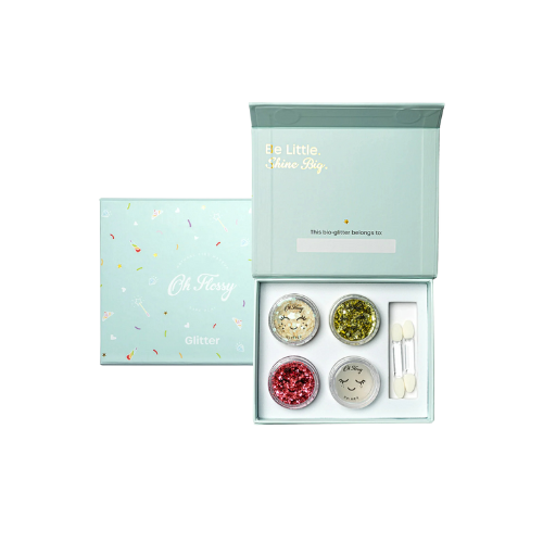 Coffret de paillettes pour enfants Oh Flossy 