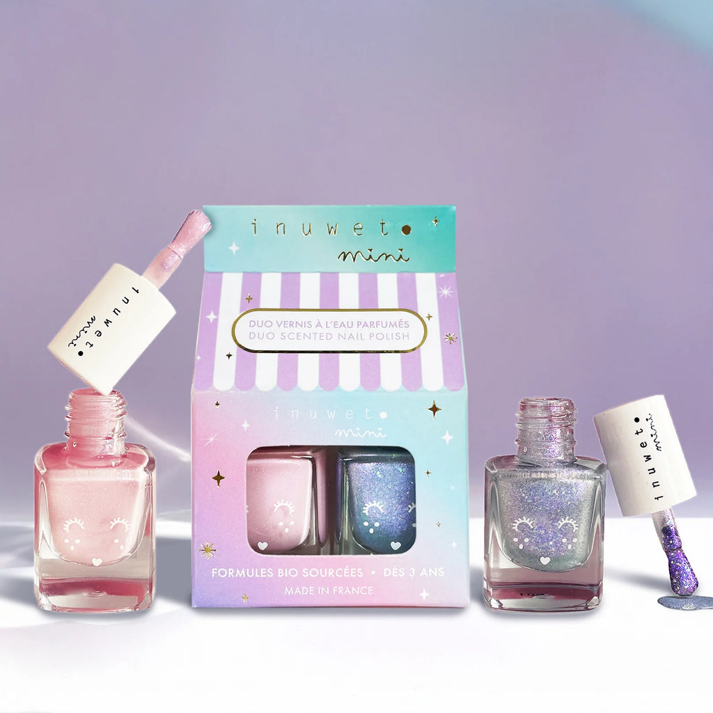 Coffret de vernis parfumés pour enfants Inuwet
