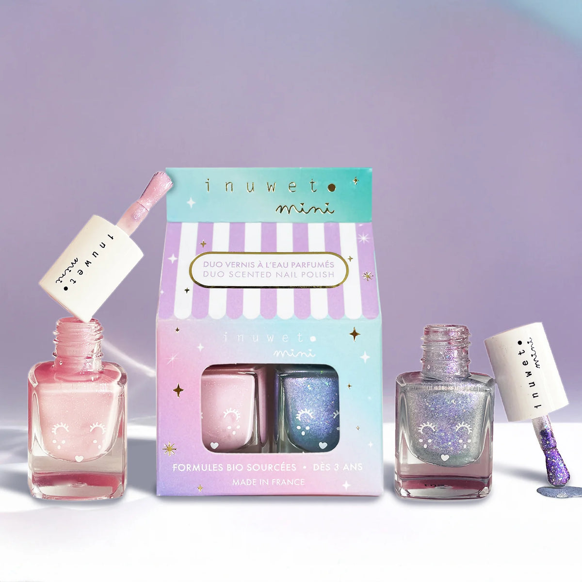 Coffret de vernis parfumés pour enfants Inuwet