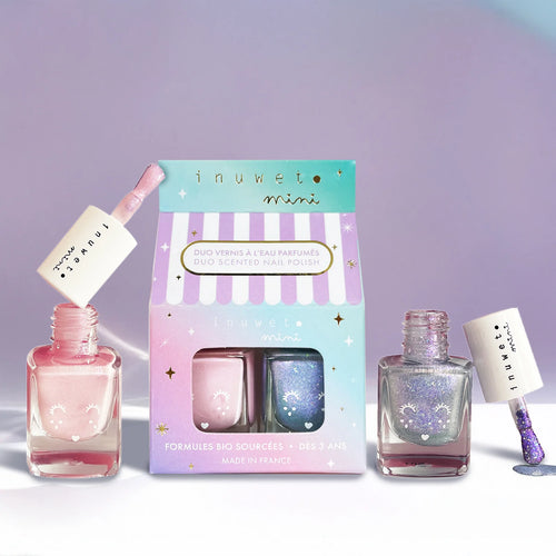 Coffret de vernis parfumés pour enfants Inuwet