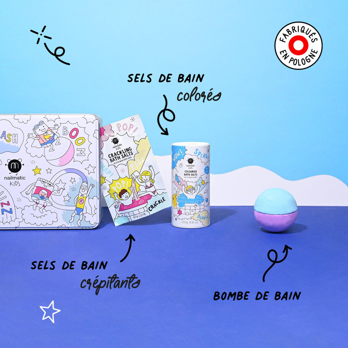 Coffret bain enfants 