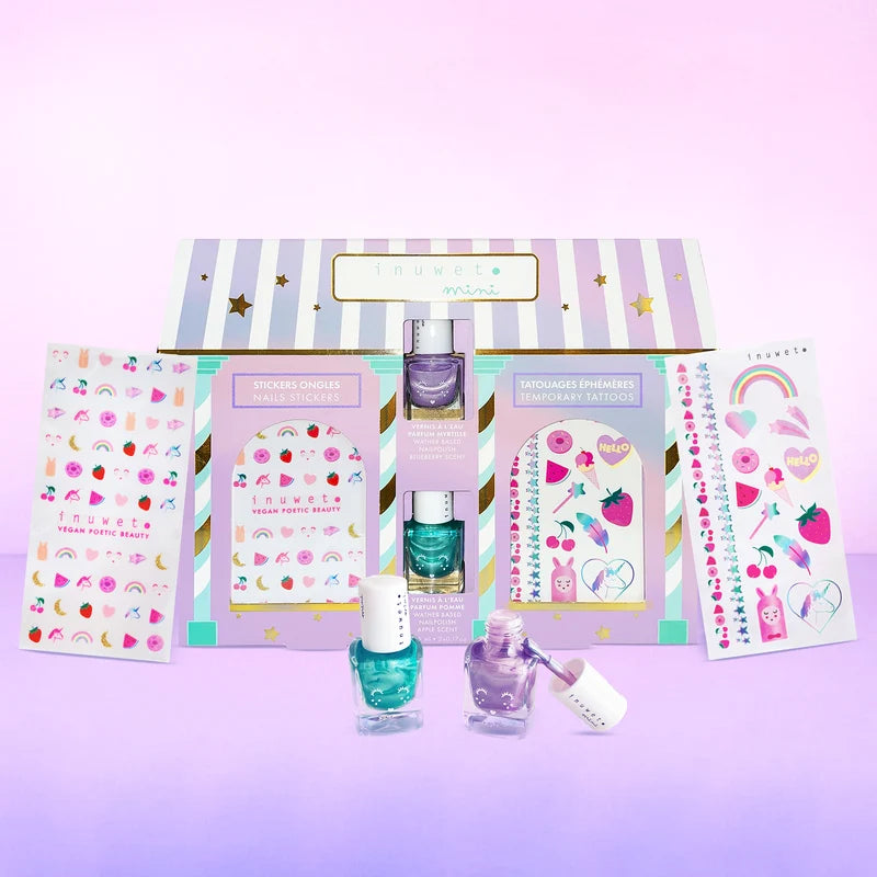 Coffret manucure fille 