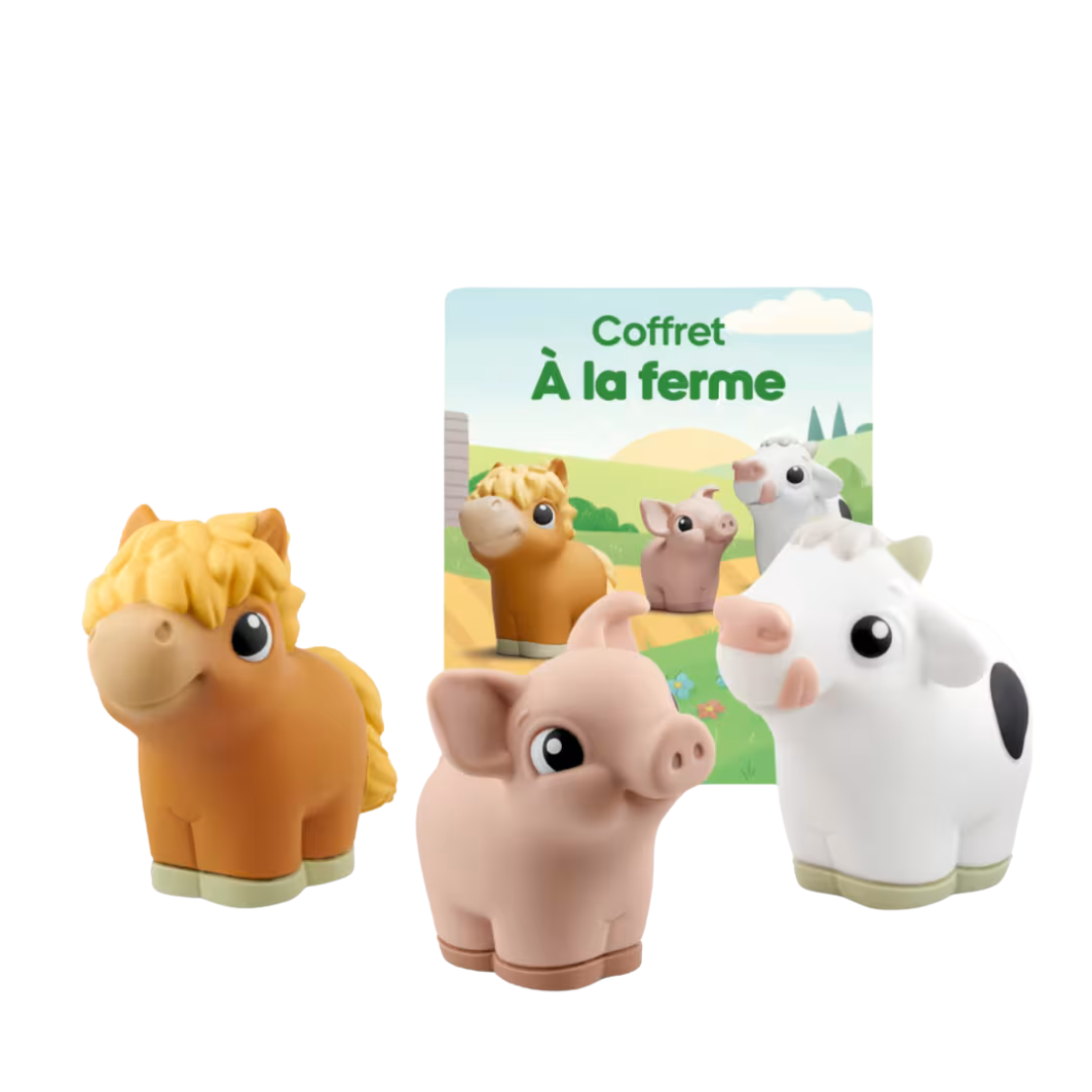 Coffret mes premiers tonies a la ferme 