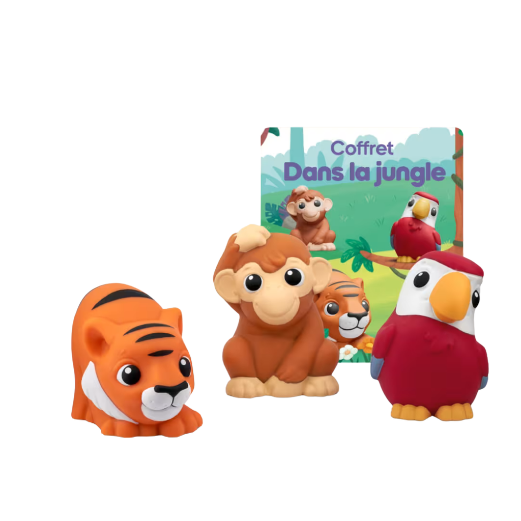 Coffret mes premiers tonies dans la jungle 
