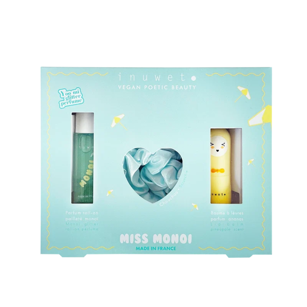 Coffret miss monoi 
