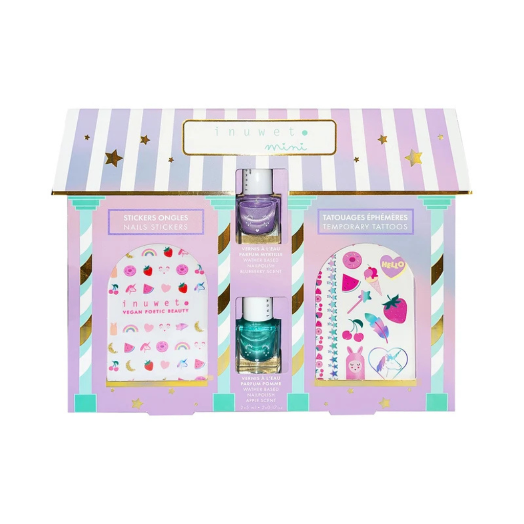 Coffret my little beauty house Inuwet 