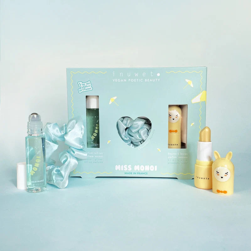 Coffret parfum enfant monoi 