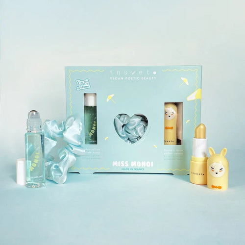 Coffret parfum enfant monoi 