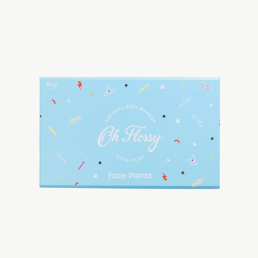 Coffret peinture visage naturelle pour enfants Oh Flossy 
