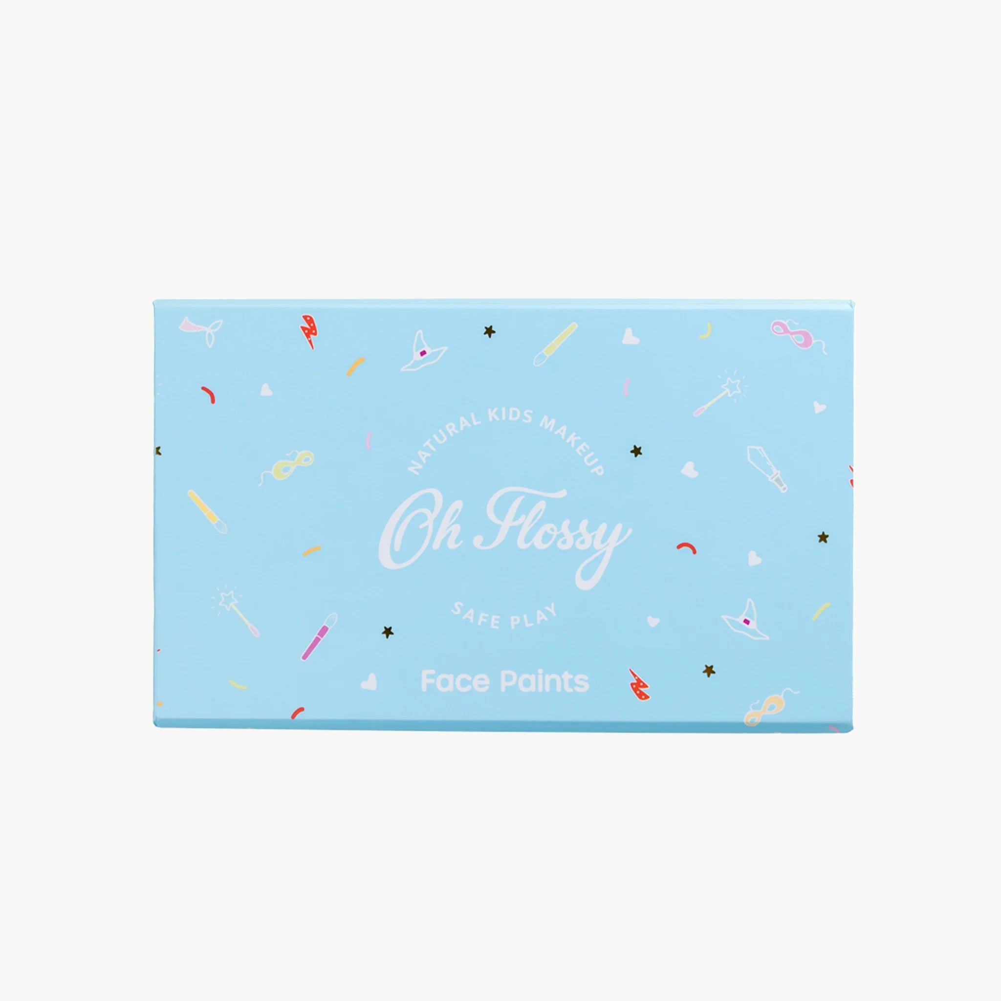 Coffret peinture visage naturelle pour enfants Oh Flossy 