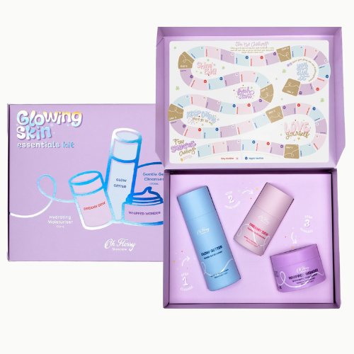 Coffret routine soin naturel pour enfants 