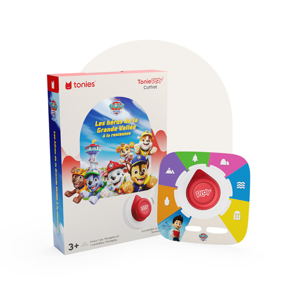 Coffret tonieplay pat patrouille 