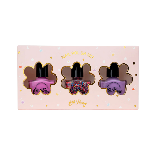 Coffrets vernis pour enfants Oh Flossy 