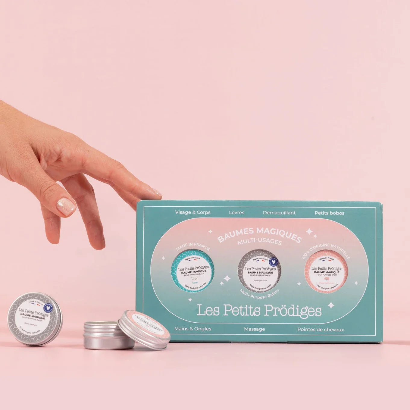 Coffret les petits prodiges 
