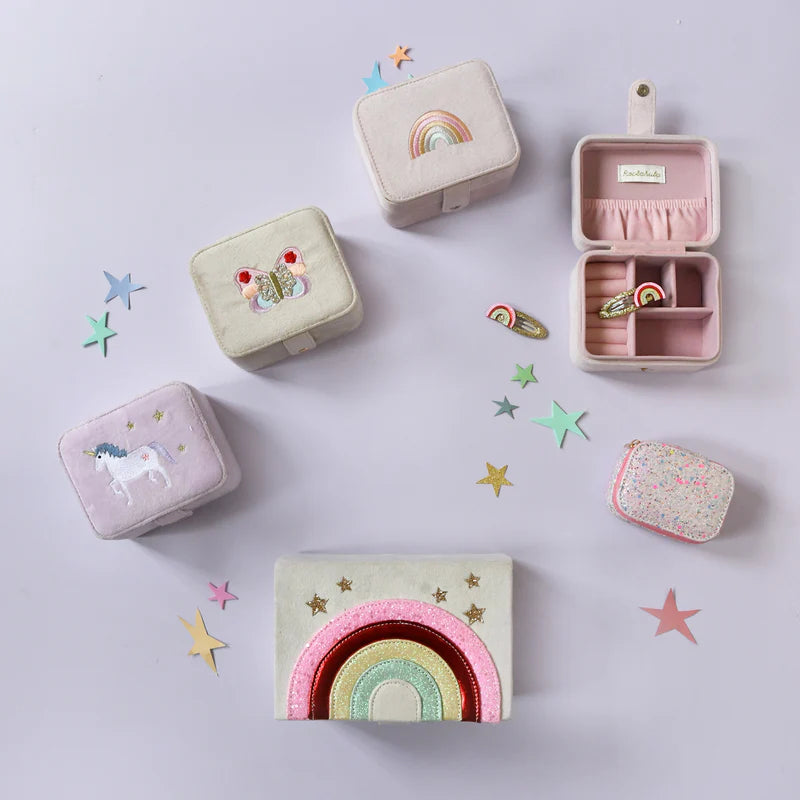 Collection boites a bijoux enfant 