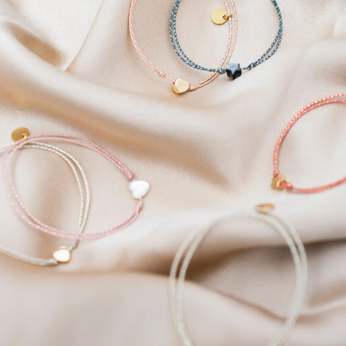 Collection de bracelets pour enfants Le petit lien de paris