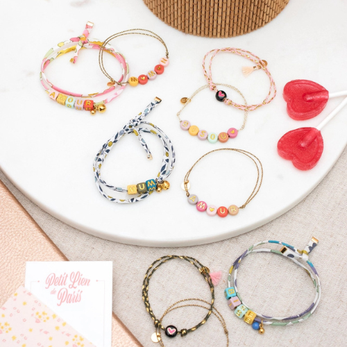 Collection de bracelet enfants ajustable Le petit lien de paris 