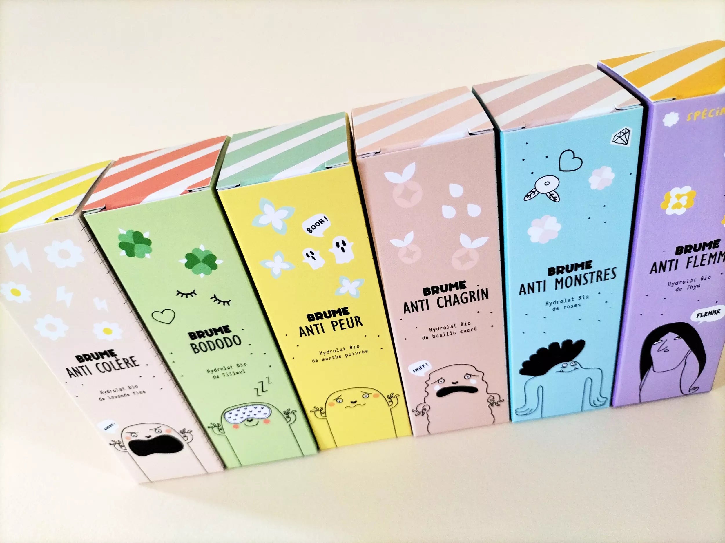 Collection de brumes naturelles pour enfants Pamela Loops 